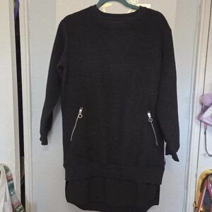 Izzue Women's Zippered Pockets Sweatshirt Size S